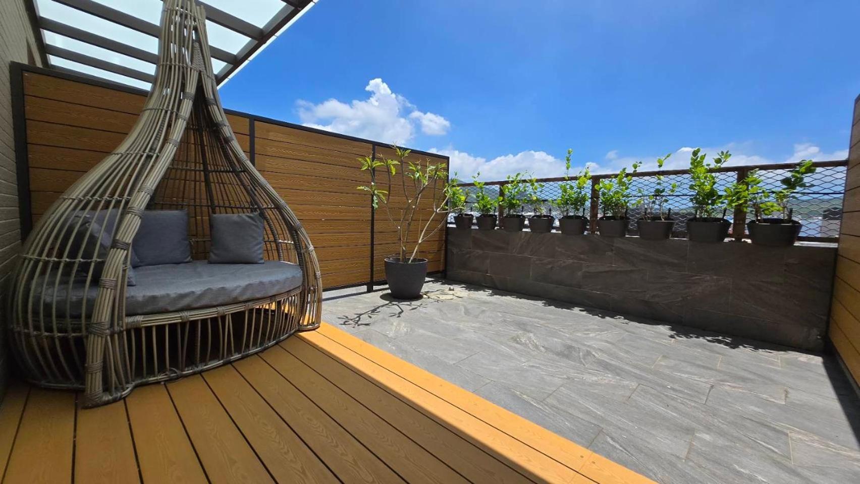 Grand Bay Resort Hotel Heng-ch'un Extérieur photo Composite wood