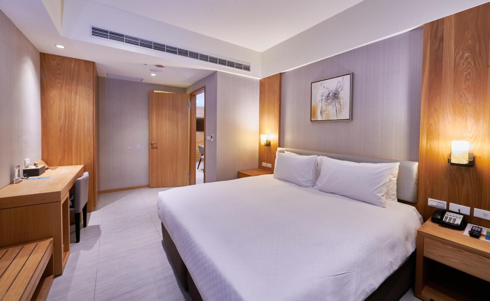 Grand Bay Resort Hotel Heng-ch'un Extérieur photo A bedroom at the hotel