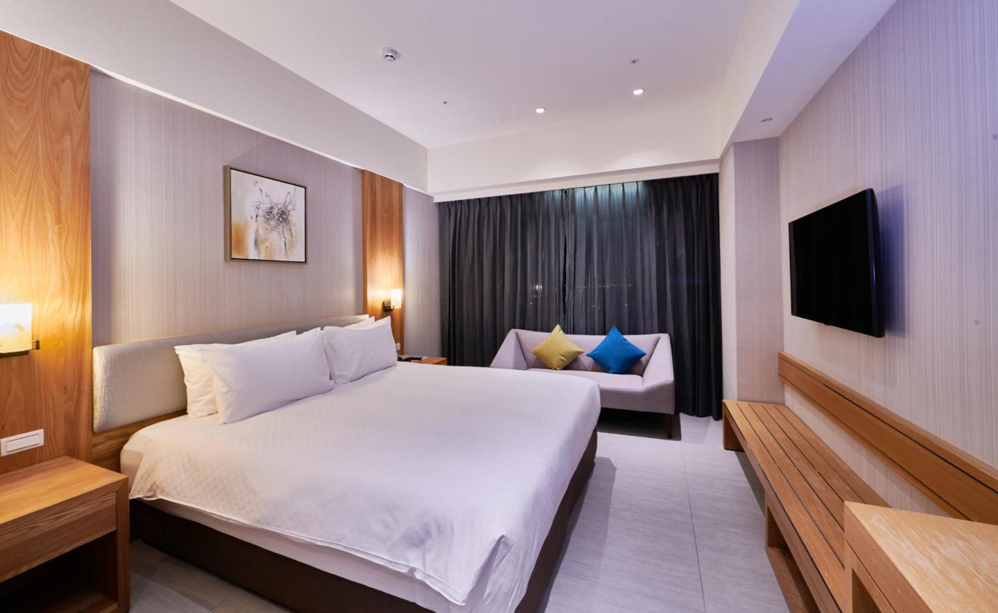 Grand Bay Resort Hotel Heng-ch'un Extérieur photo Deluxe Room